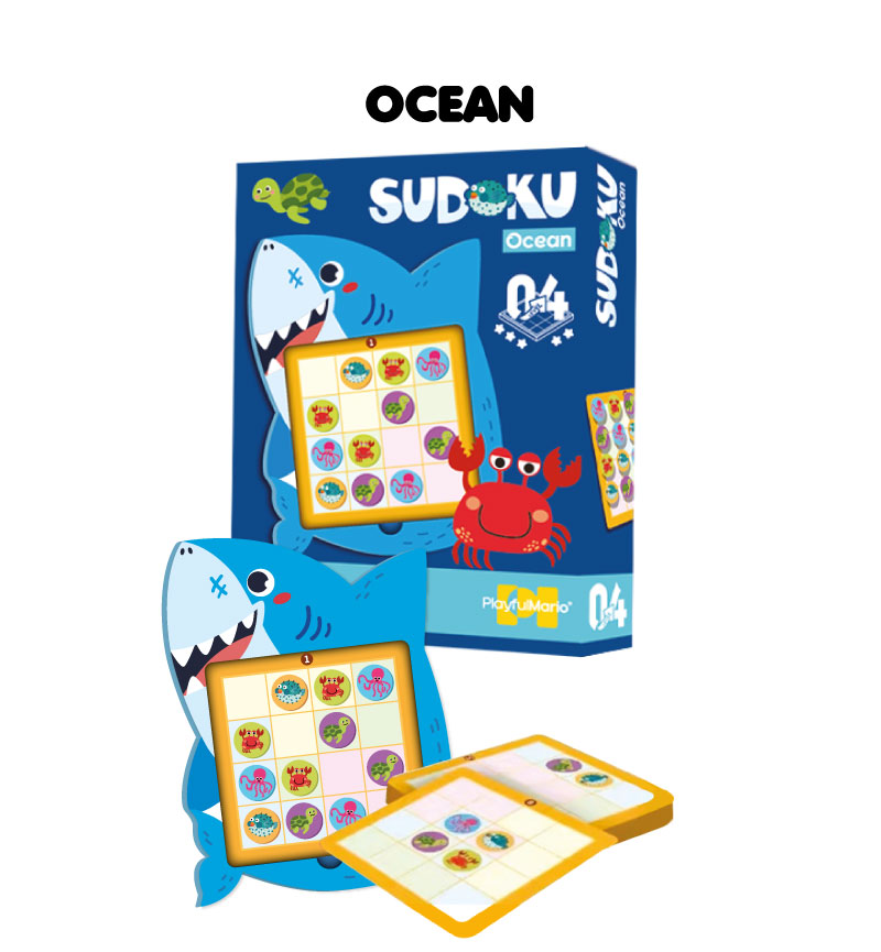 Children Educational Sudoku Set - Image 5