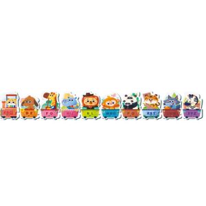 Giant ABC Puzzles Train
