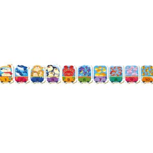 Giant 123 Puzzles Train