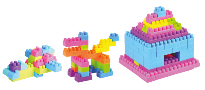 500 Pieces Large Building Blocks - Image 2