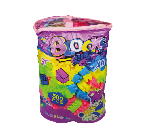 500 Pieces Large Building Blocks - Image 3