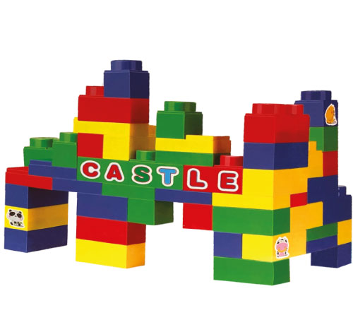 Giant Sized Educational Building Blocks