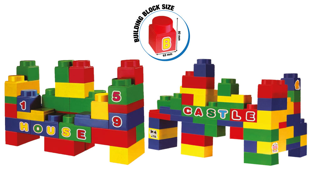 Giant Sized Educational Building Blocks - Image 2