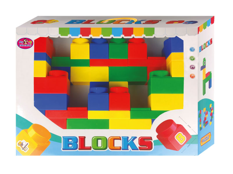 Giant Sized Educational Building Blocks - Image 3
