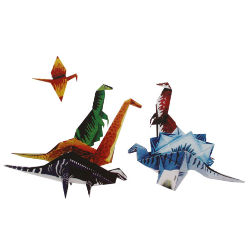 Origami - Dinosaurs