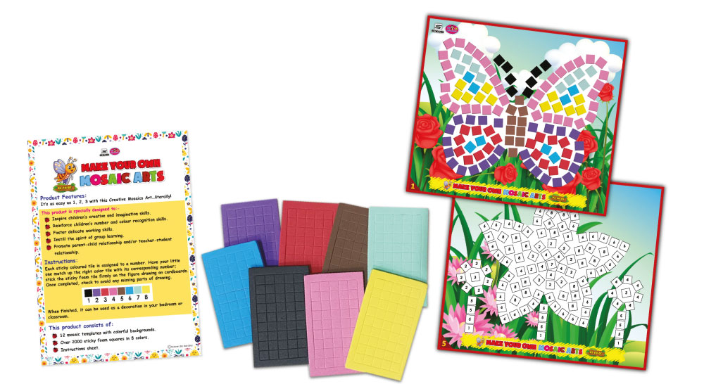 Make Your Own Mosaic Arts - Image 2