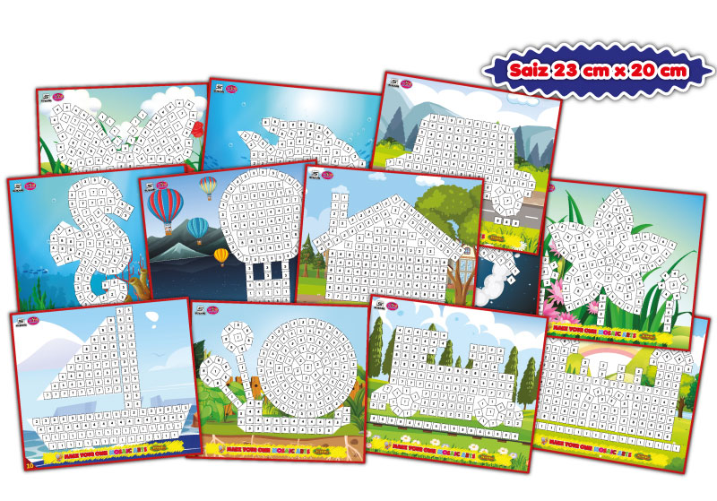 Make Your Own Mosaic Arts - Image 3