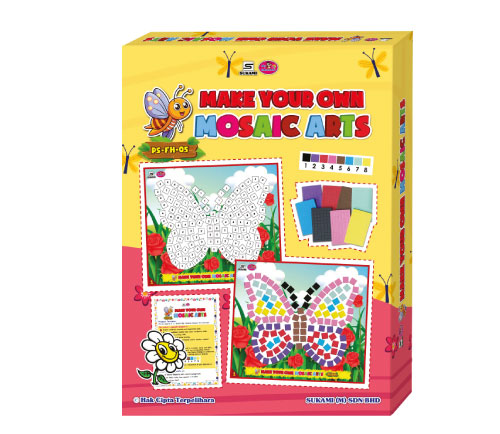 Make Your Own Mosaic Arts - Image 4