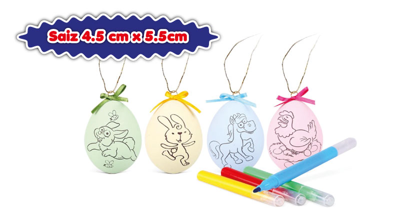 Creative Colouring Eggs - Image 2