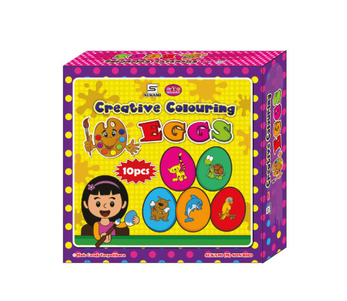 Creative Colouring Eggs - Image 4