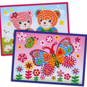 Creative Colourful EVA Mosaic Arts