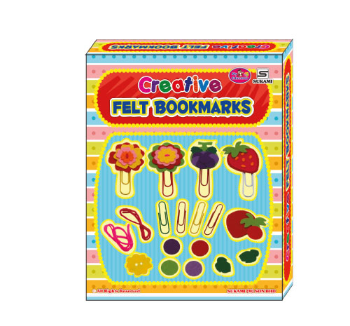 Creative Felt Bookmarks - Image 3