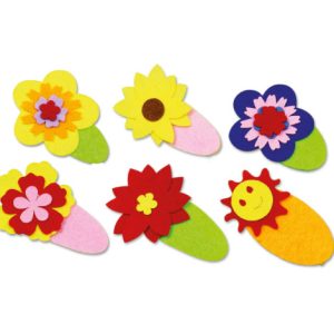 Creative Felt Hair Clips