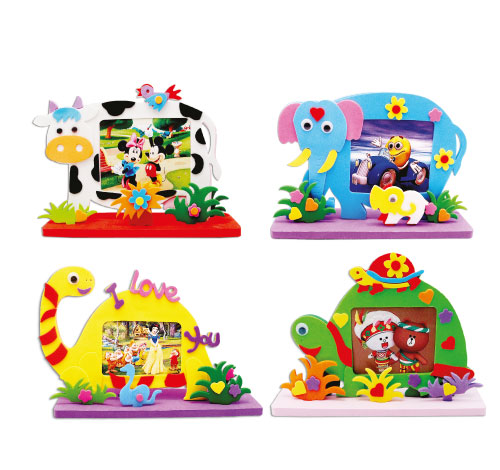 Creative EVA Animal Photo Frames