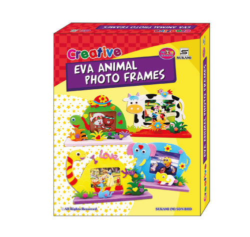 Creative EVA Animal Photo Frames - Image 3