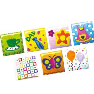 Creative Magnetic Tile Art
