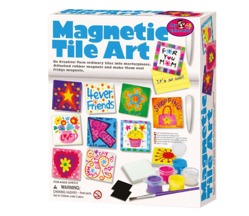 Creative Magnetic Tile Art - Image 4