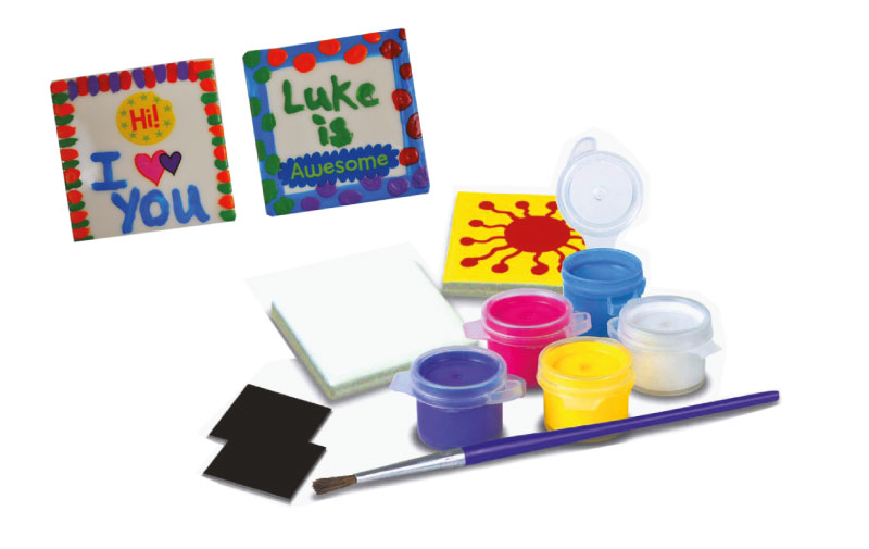 Creative Magnetic Tile Art - Image 3