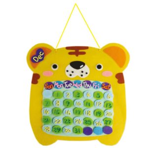 Creative Felt Wall Calendar
