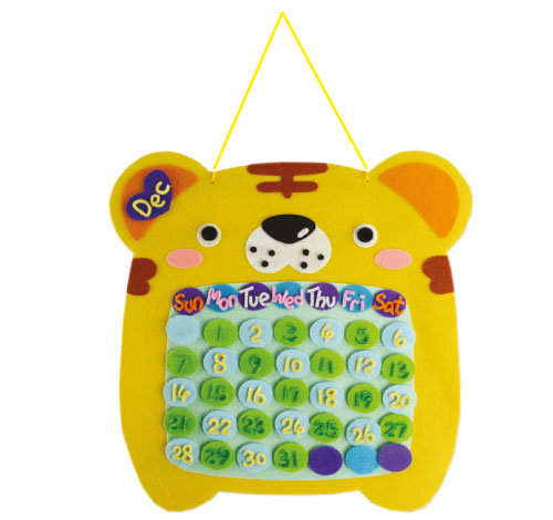 Creative Felt Wall Calendar