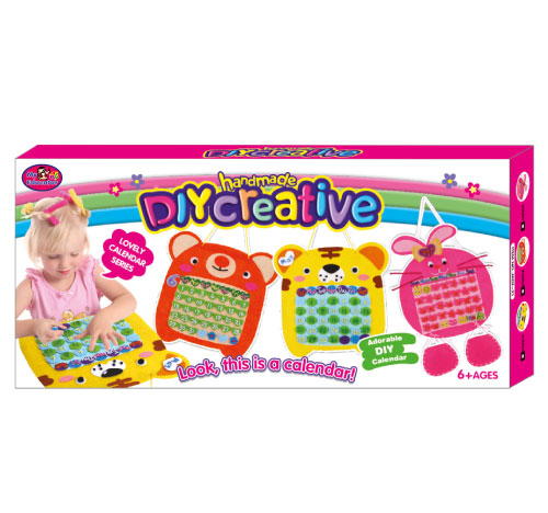 Creative Felt Wall Calendar - Image 3