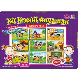 Kit Kreatif Anyaman