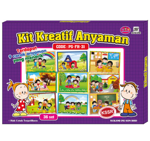 Kit Kreatif Anyaman