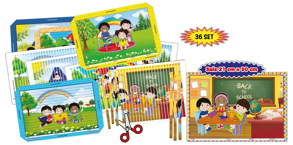 Kit Kreatif Anyaman - Image 2