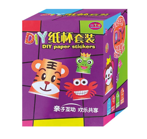 Creative Decorative Paper Cup Animals - Image 3
