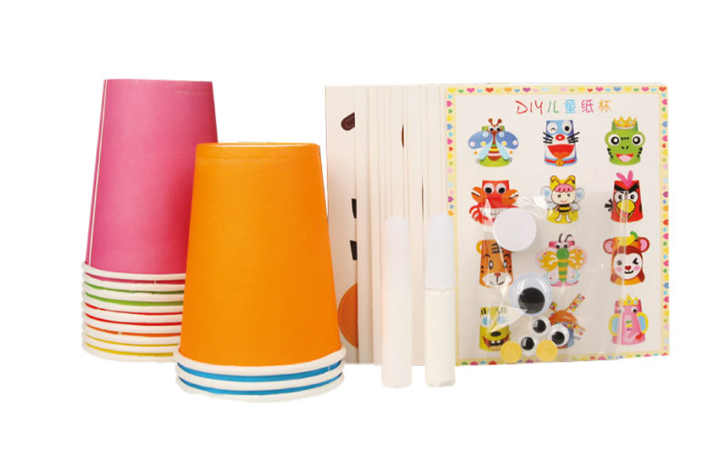 Creative Decorative Paper Cup Animals - Image 2