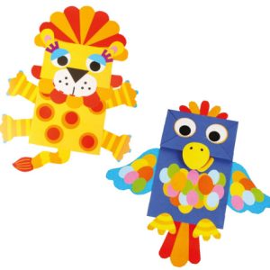 Creative Paper Bag Animals