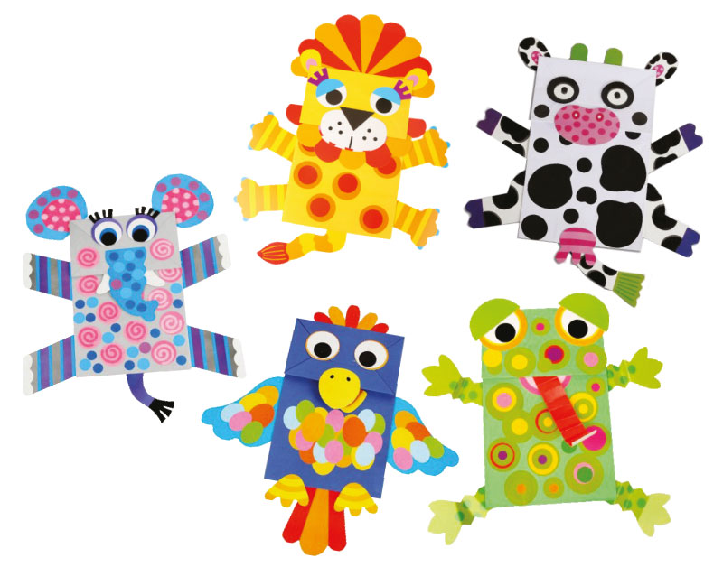 Creative Paper Bag Animals - Image 2