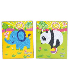 Seni Kreatif Kolaj Kertas