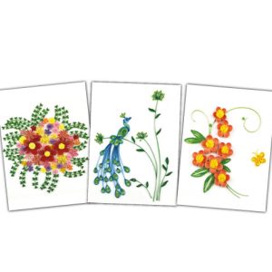 Seni Kreatif Gulungan Kertas Quill