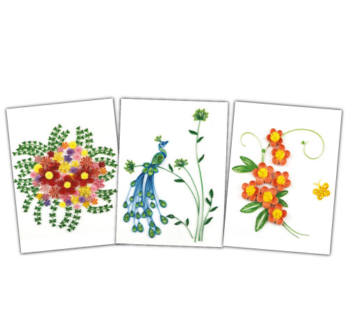 Seni Kreatif Gulungan Kertas Quill
