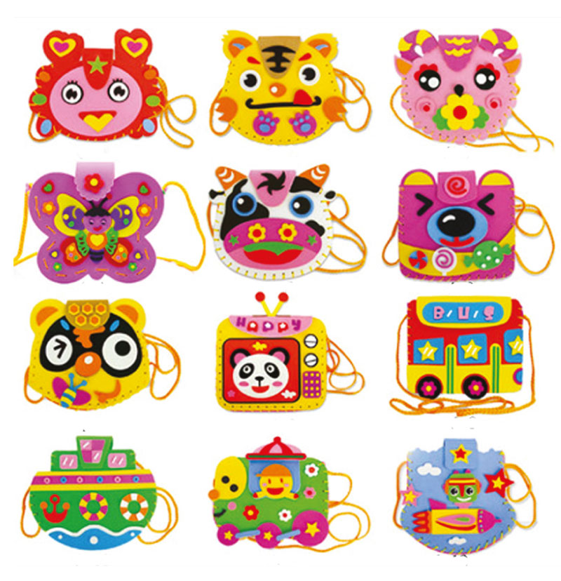 Creative EVA Colourful Bags - Image 2