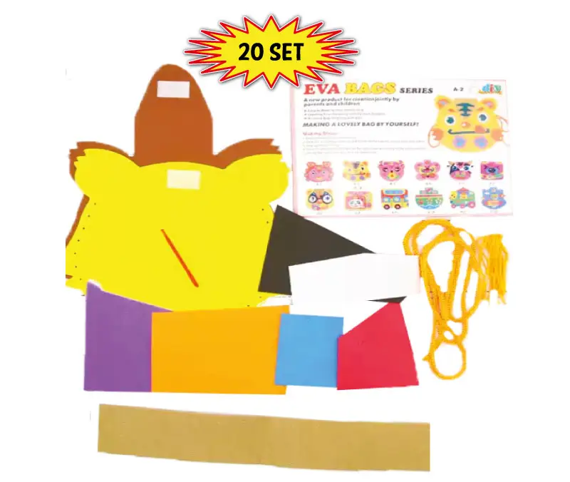 Creative EVA Colourful Bags - Image 3
