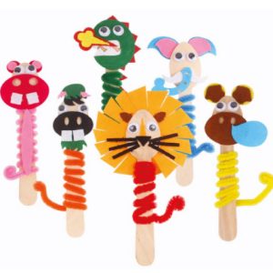 Creative DIY Animal Spoon Craft