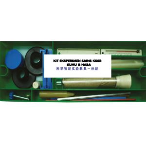Kit Eksperimen Sains KSSR - Suhu & Haba