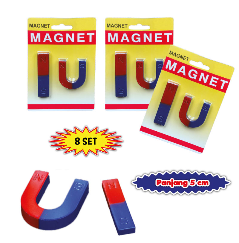 Set Magnet Bentuk 'U" & Bar - Image 2