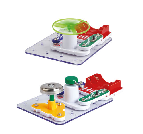3 In 1 Electric Circuit Science Kit