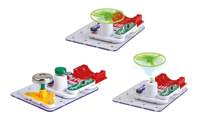 3 In 1 Electric Circuit Science Kit - Image 2
