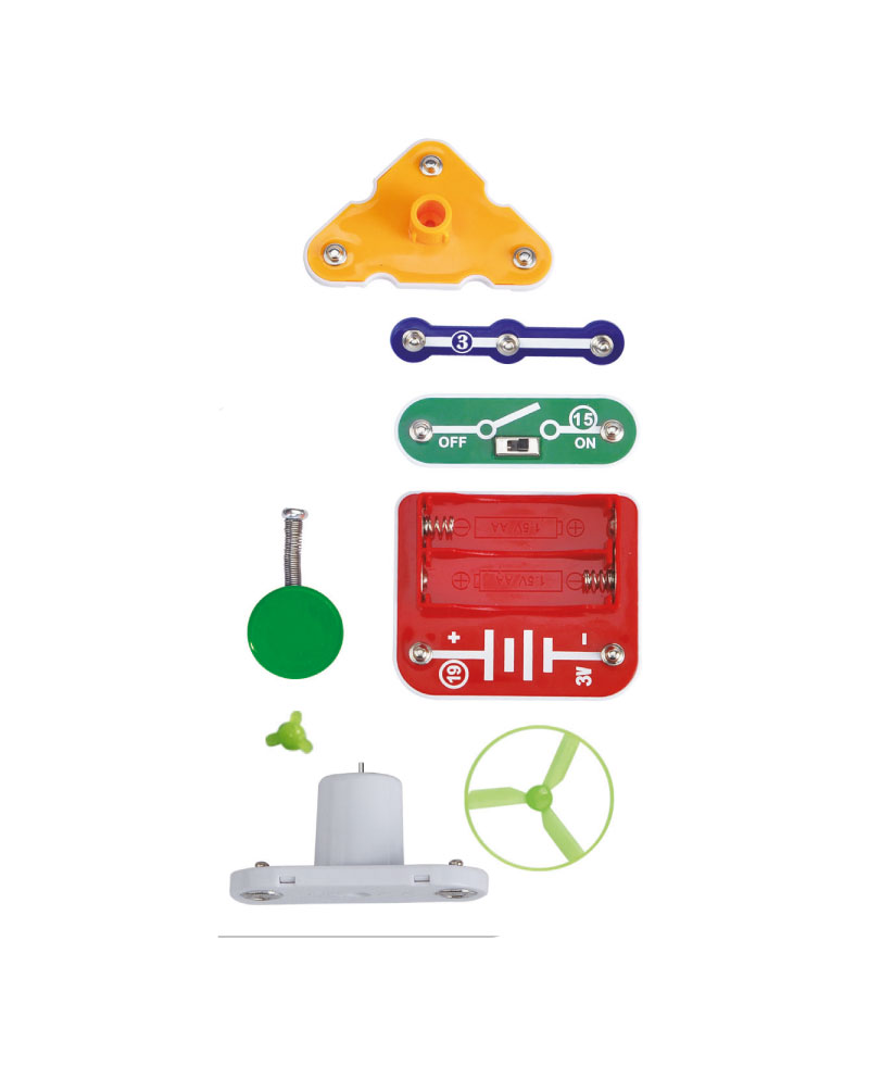 3 In 1 Electric Circuit Science Kit - Image 3