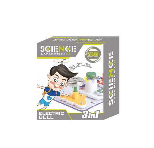 3 In 1 Electric Circuit Science Kit - Image 4