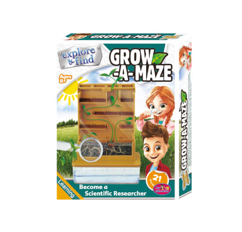 Grow-A-Maze Science Explore Kit - Image 3
