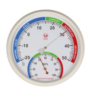 Hygrothermograph (Hygrometer & Thermometer)