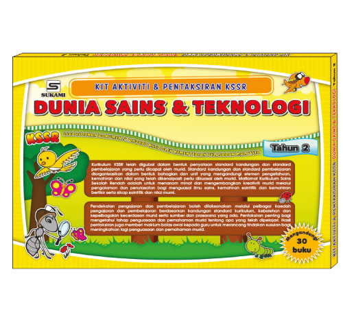 Kit Aktiviti & Pentaksiran Dunia Sains & Teknologi KSSR Tahun 2